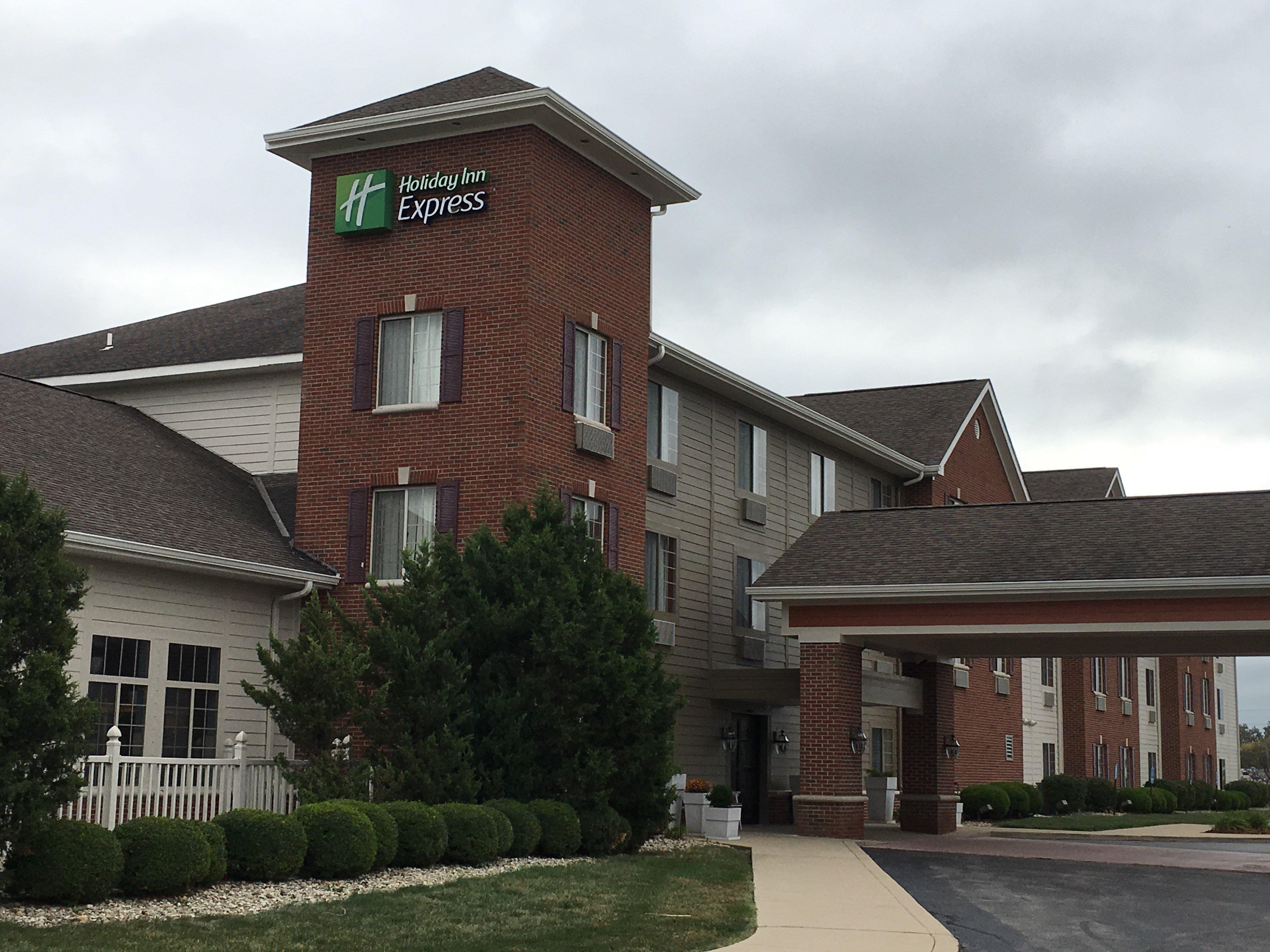 Holiday Inn Express Lebanon By Ihg Ngoại thất bức ảnh
